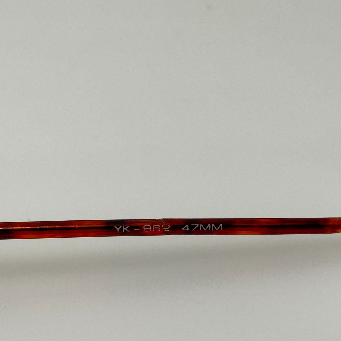 Kawasaki YK-862 Eyeglasses Eye Glasses Frames 47MM Japan Read Description