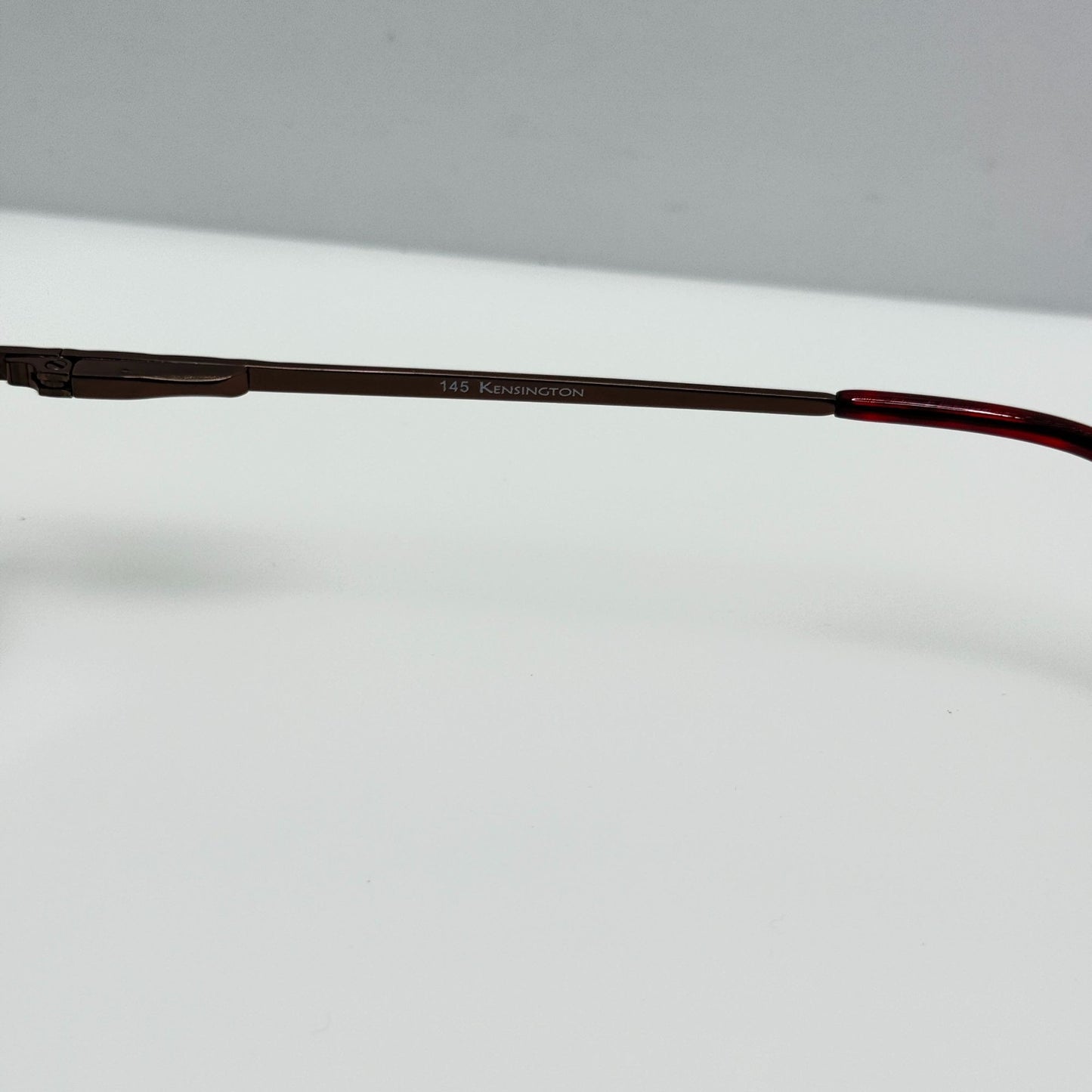 Kensington Eyeglasses Eye Glasses Frames 303-1 Brown 55-20-145