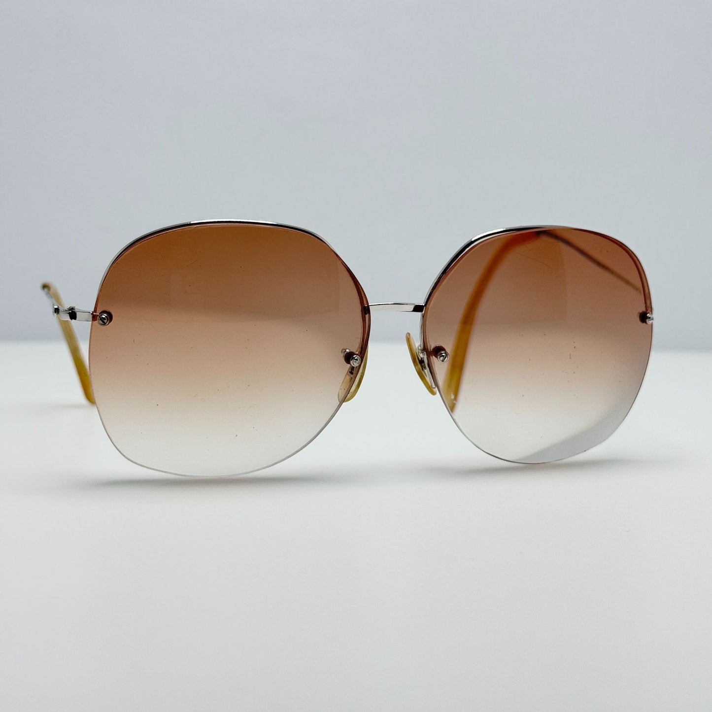 Shuron Shur-on Eyeglasses Eye Glasses Frames Butterfly Rose Tint