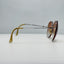 Shuron Shur-on Eyeglasses Eye Glasses Frames Butterfly Rose Tint