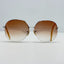 Shuron Shur-on Eyeglasses Eye Glasses Frames Butterfly Rose Tint