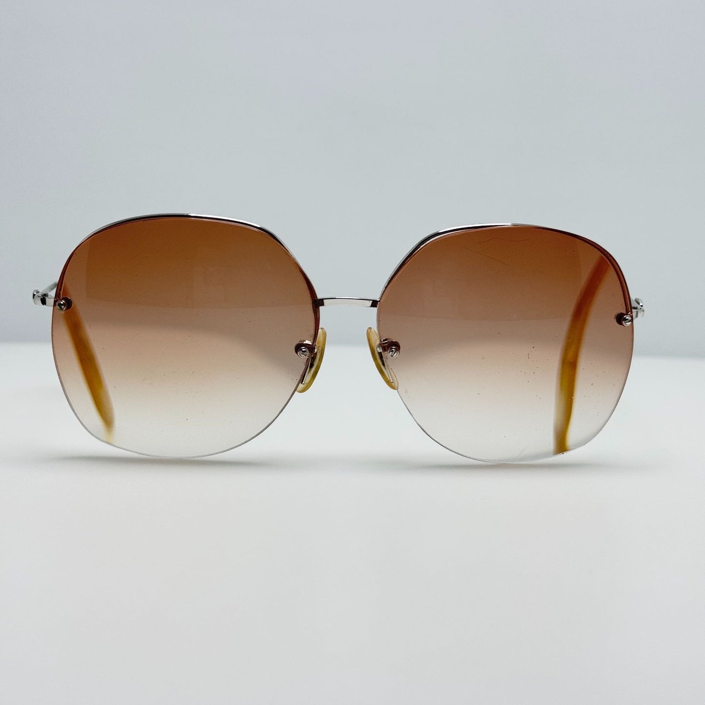 Shuron Shur-on Eyeglasses Eye Glasses Frames Butterfly Rose Tint