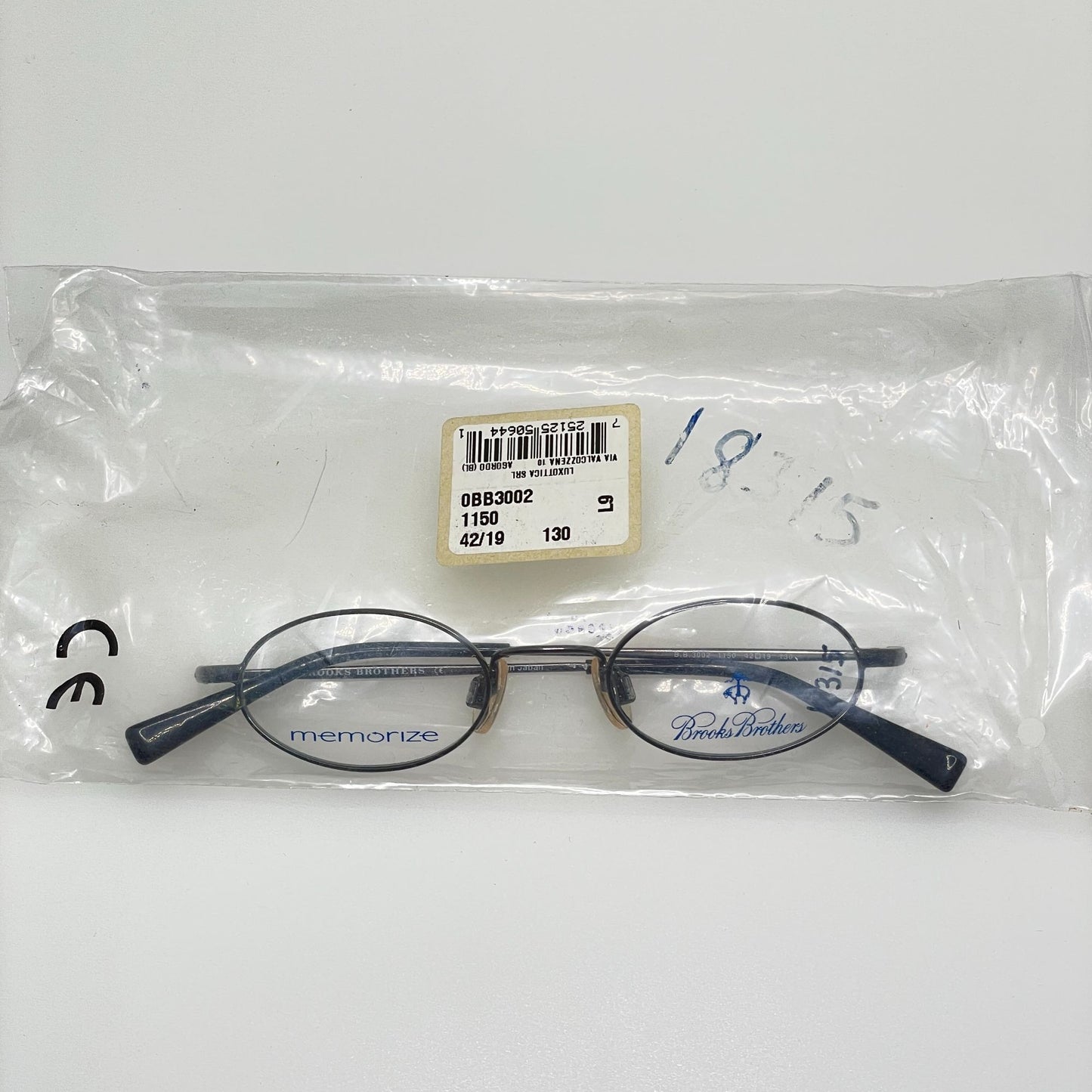 Brooks Brothers Eyeglasses Eye Glasses Frames BB 3002 1150 42-19-130 Youth