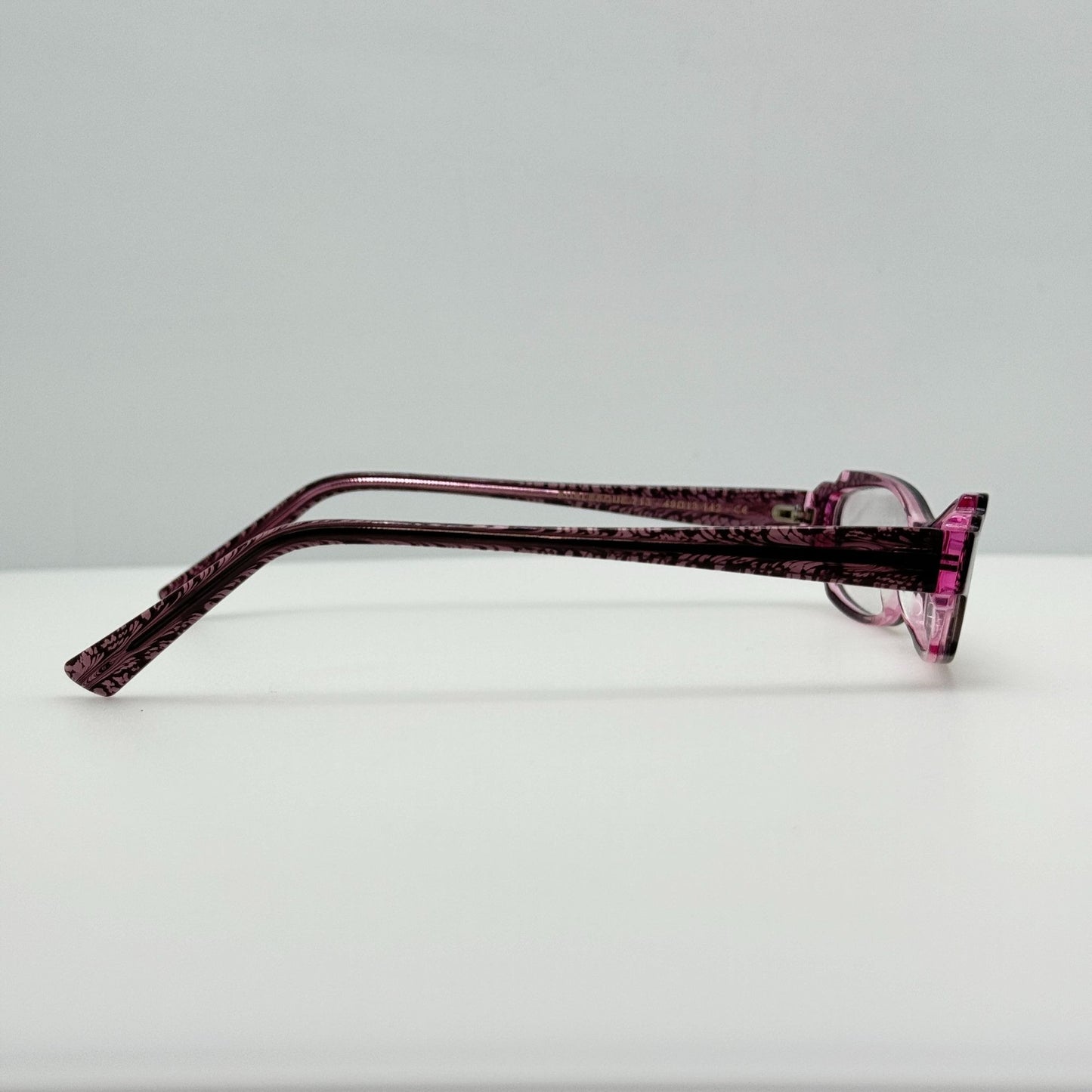 Jean Lafont Eyeglasses Eye Glasses Frames Burlesque 713 France 49-13-142