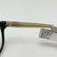 Flower Eyeglasses Eye Glasses Frames 6002 001 Black 52-16-135