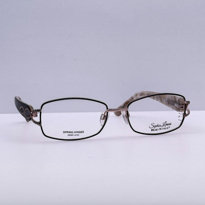 Sophia Loren Eyeglasses Eye Glasses Frames BR64 021 53-17-135