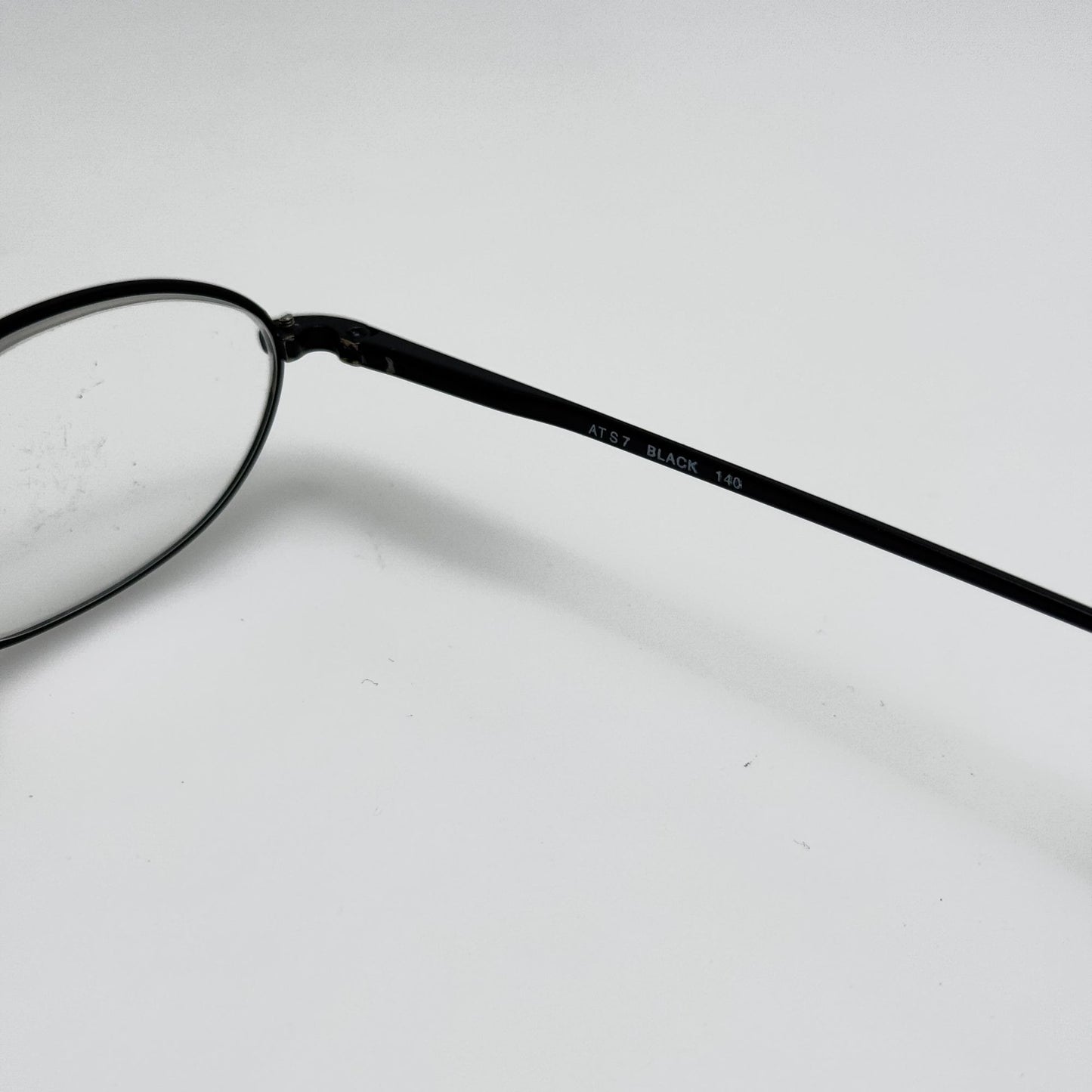 Fratelli Lozza Eyeglasses Eye Glasses Frames AT S 7 Black Italy 45-20-140