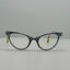 SRO Eyeglasses Eye Glasses Frames USA 5 1/2 Vintage Aluminum Cat Eye