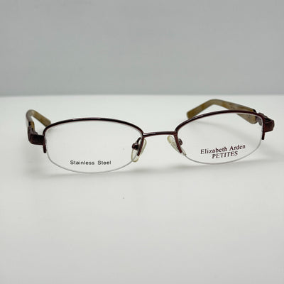 Elizabeth Arden Eyeglasses Eye Glasses Frames EAPT 72A-1 48-18-130