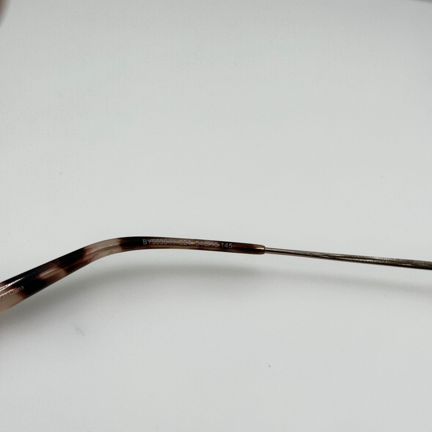 Bally Eyeglasses Eye Glasses Frames BY5036-H 024 54-16-145