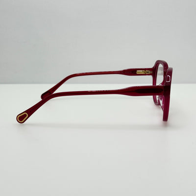 Chloe Eyeglasses Eye Glasses Frames CC0015O 001 47-16-130 Youth
