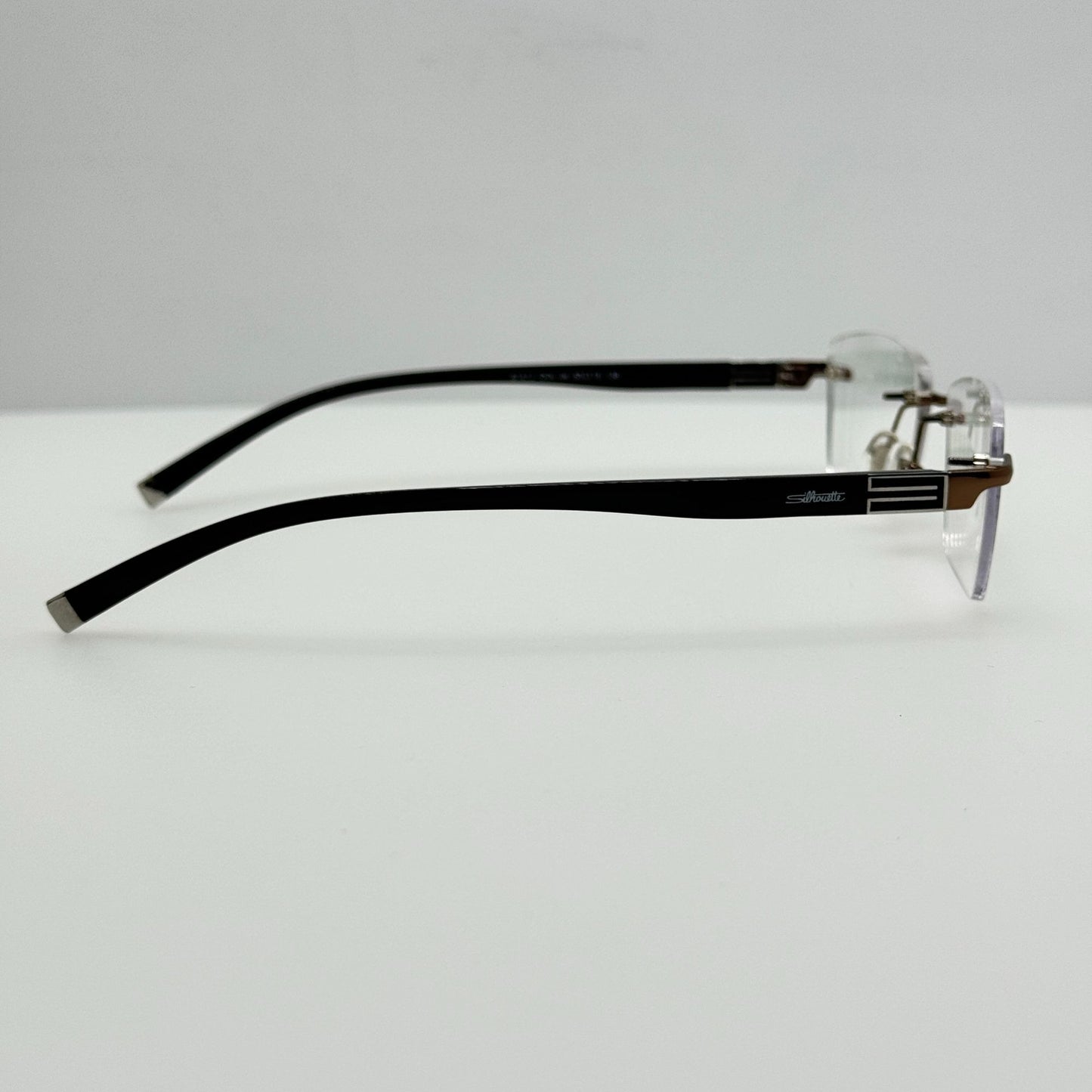 Silhouette Eyeglasses Eye Glasses Frames 8141j Col. 04 53-18-138