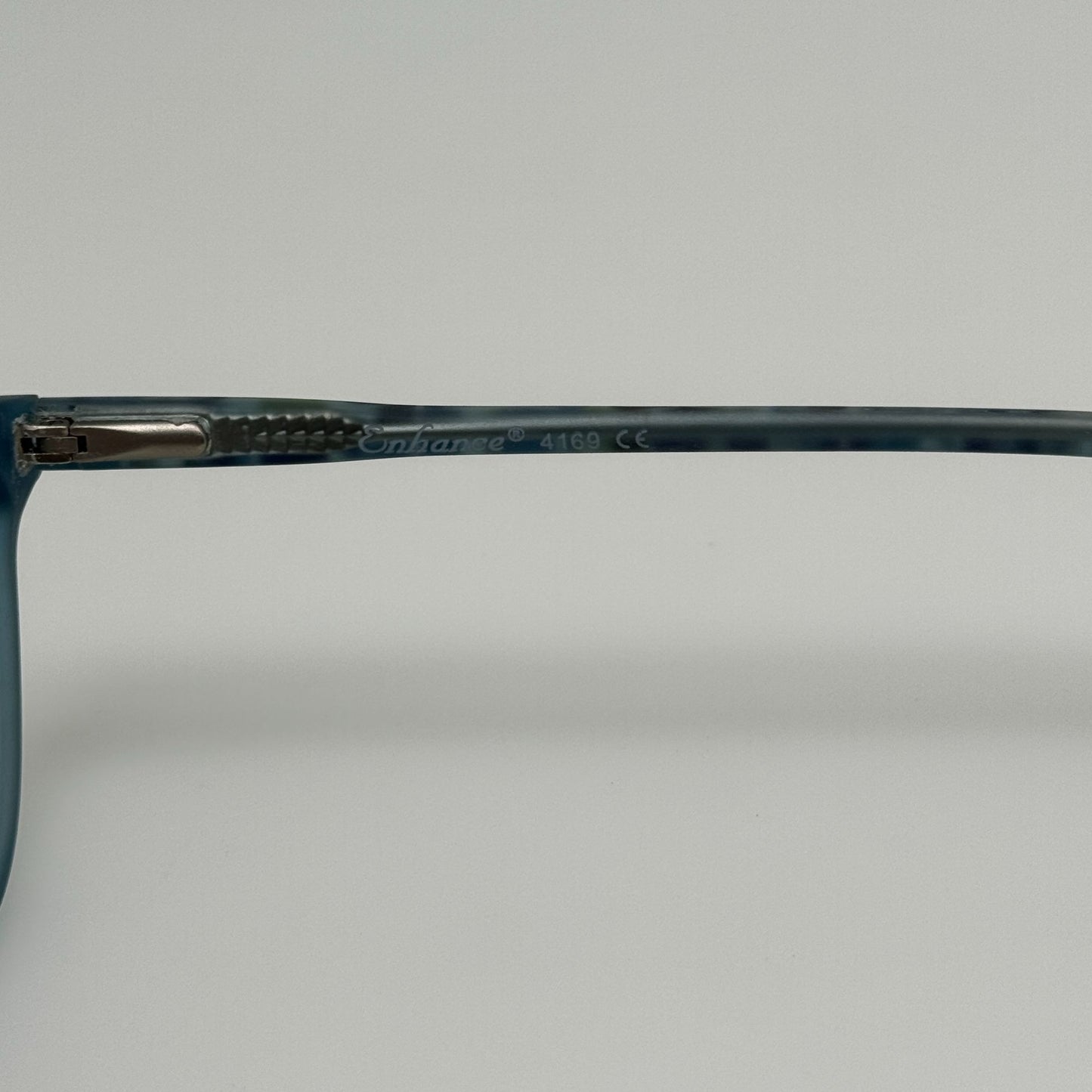 Enhance Eyeglasses Eye Glasses Frames 4169 Matt Teal 47-14-130