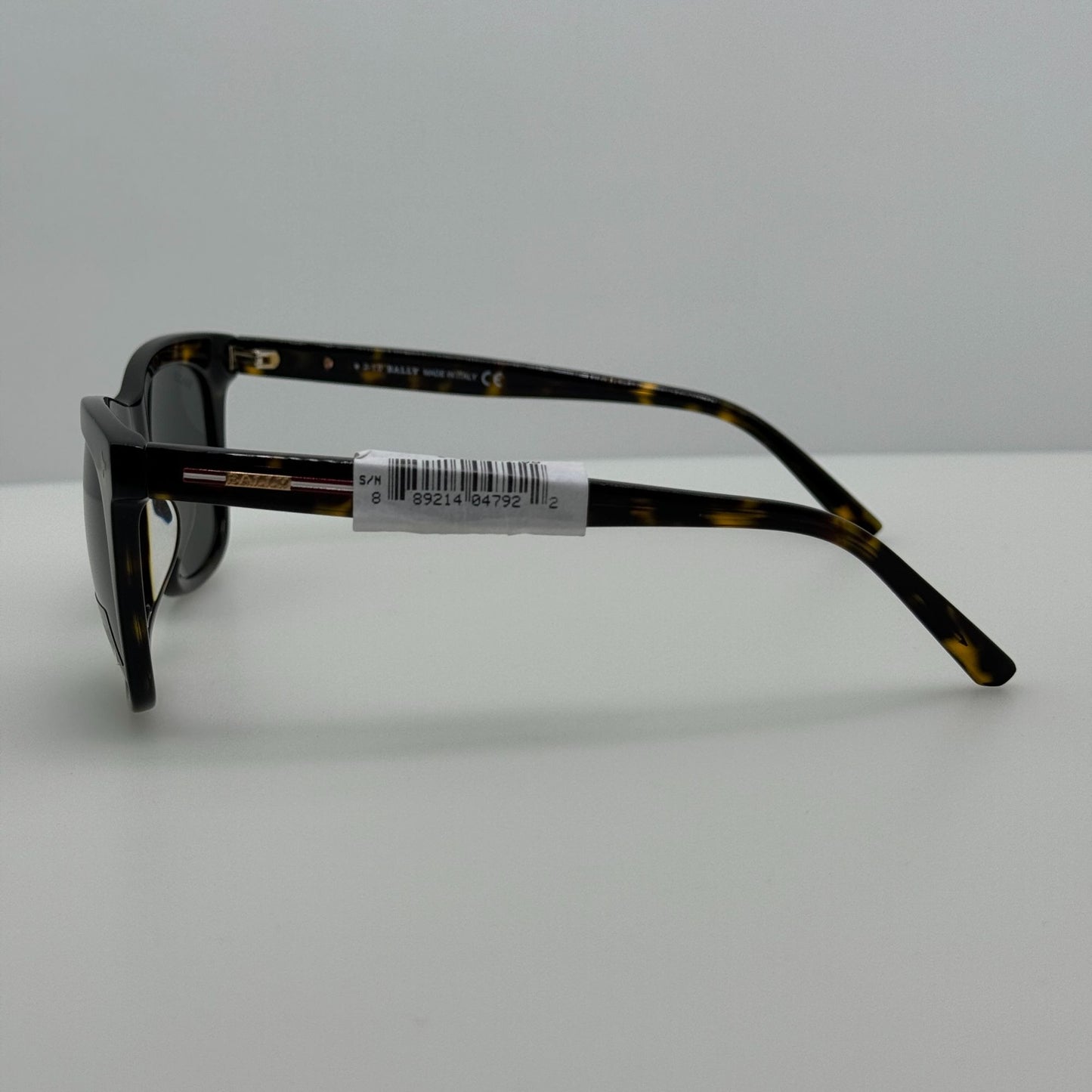 Bally Sunglasses BY0014 52A Tortoise Italy 55-21-145