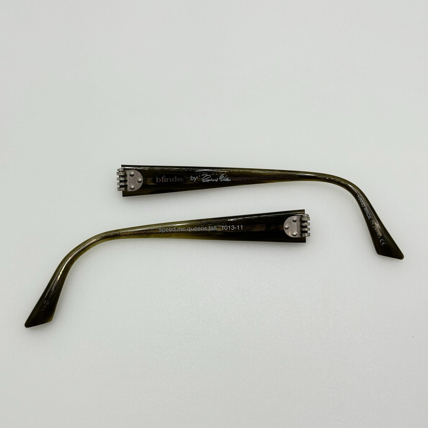 Blinde Richard Walker Glasses Temple Arms Speed Mc Queens Tall 1013-11 PARTS