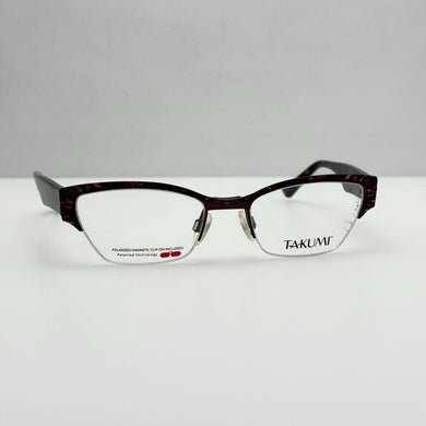 Takumi Eyeglasses Eye Glasses Frames TK 9996 010 48-17-140