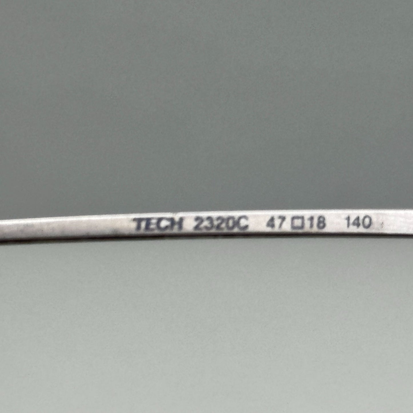 Lightec Tech 2320C 0204 Eyeglasses Eye Glasses Frames France 47-18-140