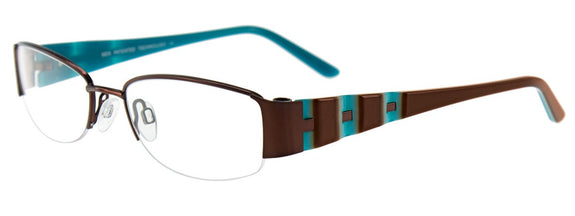 Manhattan Eyeglasses Eye Glasses Frames MDX S3279 10 52-18-135 Sunglass Clip