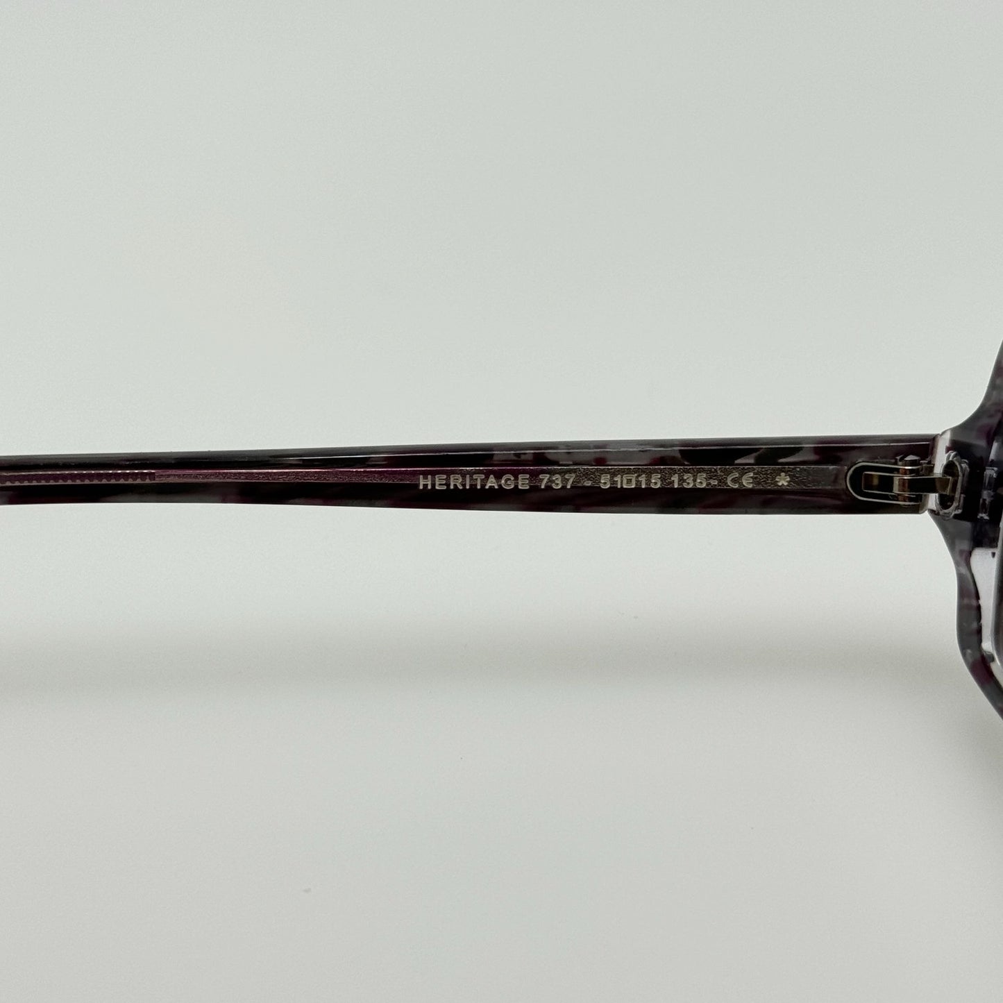 Jean Lafont Eyeglasses Eye Glasses Frames Heritage 737 France 51-15-135