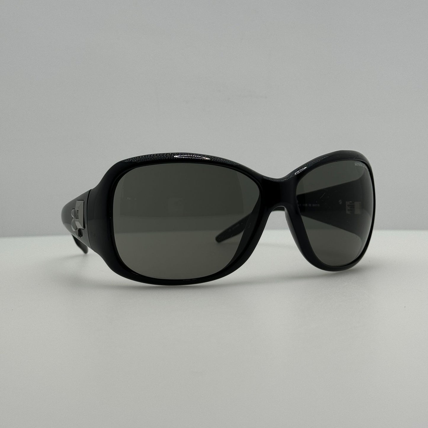 Armani Exchange Sunglasses AX088/S 0D28 Black 64-115
