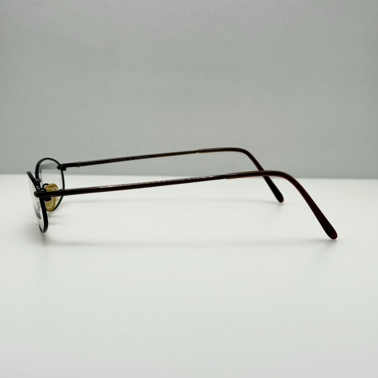 Essentials Eyeglasses Eye Glasses Frames EN 7654 Brown 45-18-135 Youth Kids