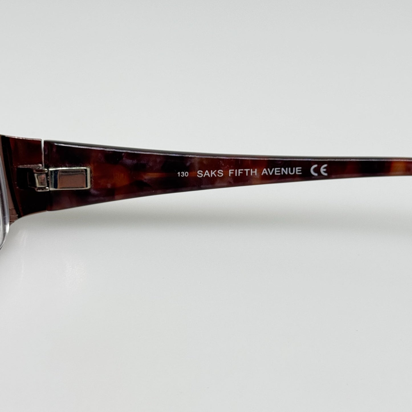 Saks Fifth Avenue Eyeglasses Saks 243 ED4 50-16-130