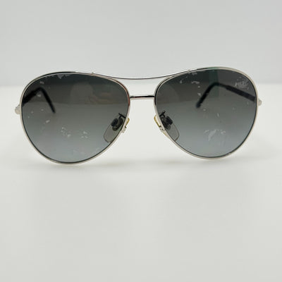 Burberry Sunglasses B 3056 1005T3 Italy Polarized 57-13-135