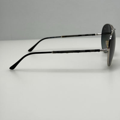 Burberry Sunglasses B 3056 1005T3 Italy Polarized 57-13-135