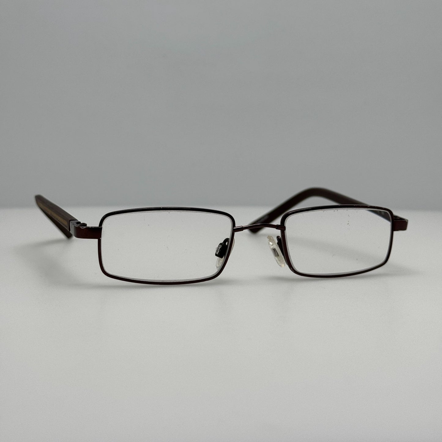 Marchon Eyeglasses Eye Glasses Frames 117 Chocolate Chunk Flexon Kids 46-17-130