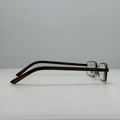 Marchon Eyeglasses Eye Glasses Frames 117 Chocolate Chunk Flexon Kids 46-17-130