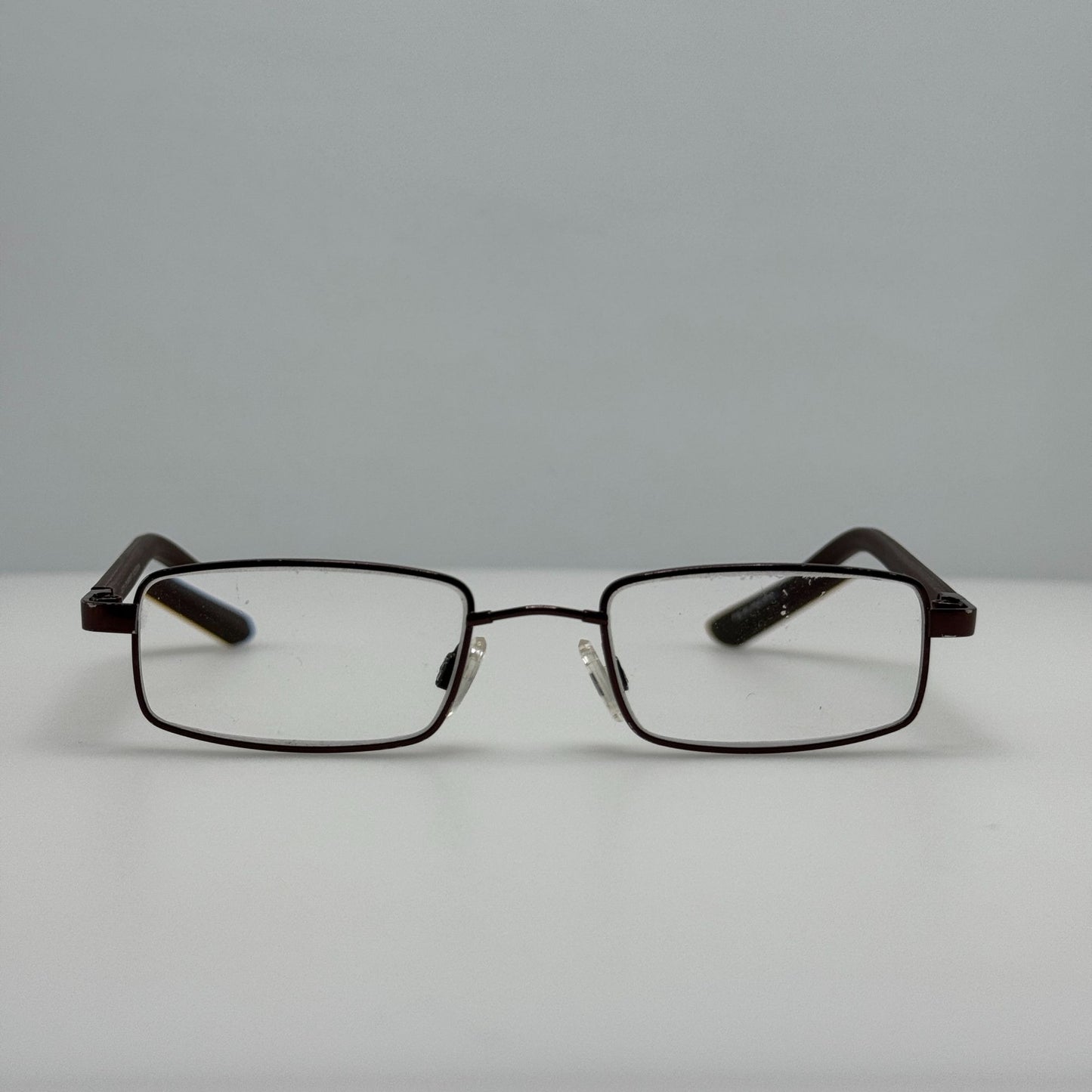 Marchon Eyeglasses Eye Glasses Frames 117 Chocolate Chunk Flexon Kids 46-17-130