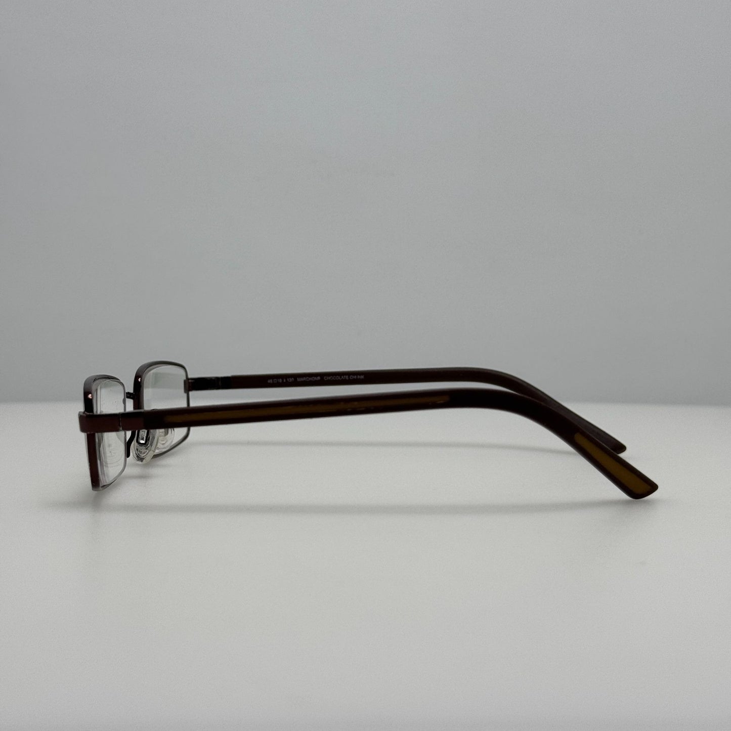 Marchon Eyeglasses Eye Glasses Frames 117 Chocolate Chunk Flexon Kids 46-17-130