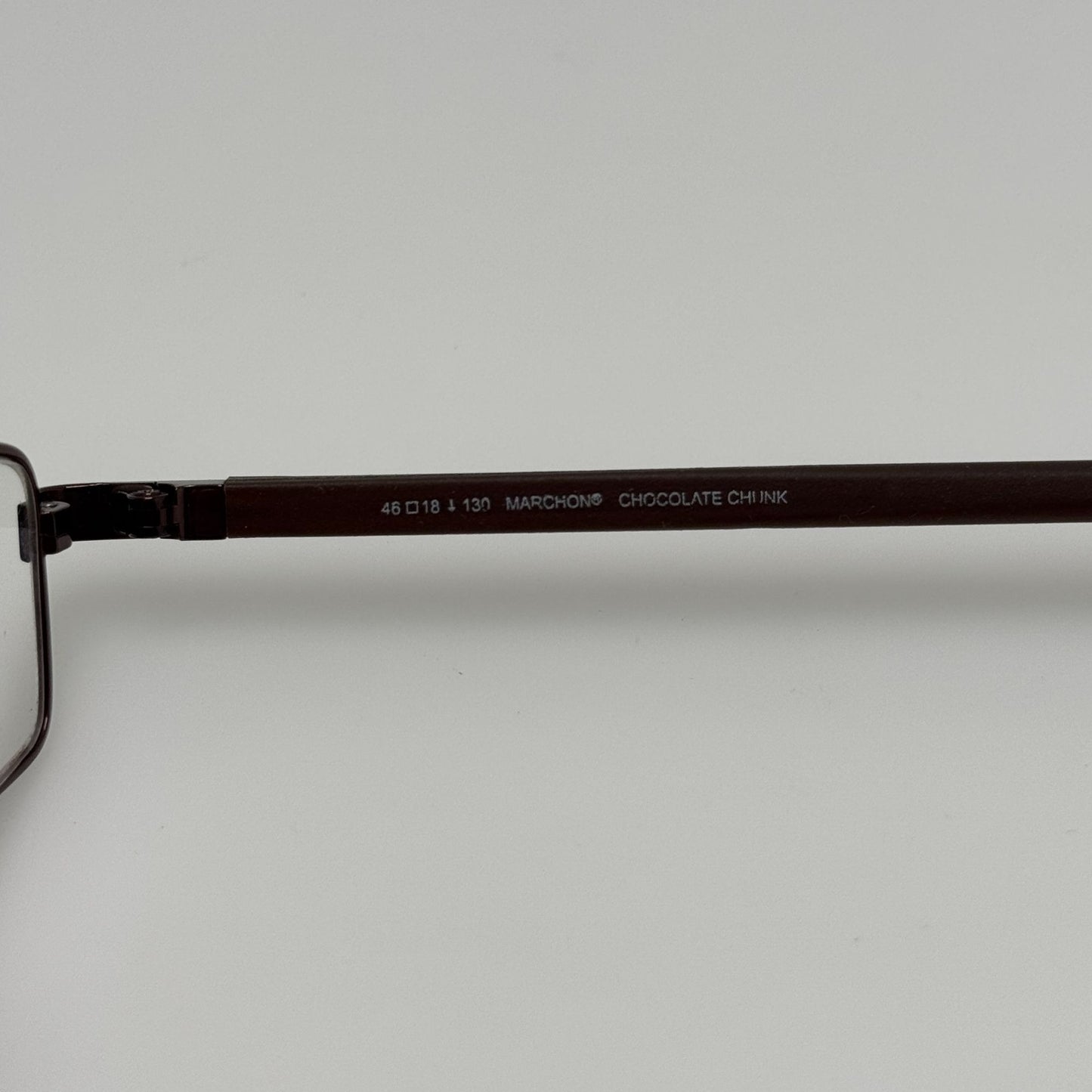 Marchon Eyeglasses Eye Glasses Frames 117 Chocolate Chunk Flexon Kids 46-17-130