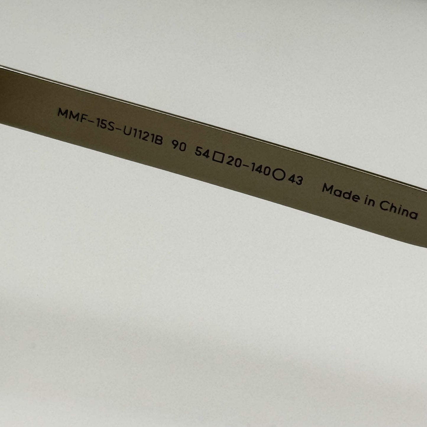 Jins Sunglasses MMF-15S-U1121B 90 54-20-140