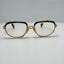 Rodenstock Clarina 1/20-10K Eyeglasses Eye Glasses Frames Germany 52-18-130