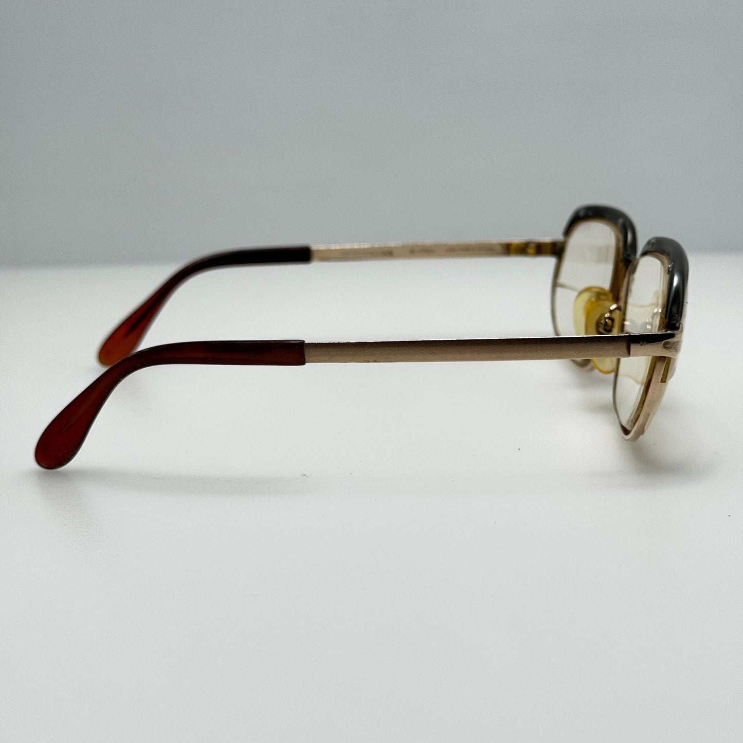 Rodenstock Clarina 1/20-10K Eyeglasses Eye Glasses Frames Germany 52-18-130