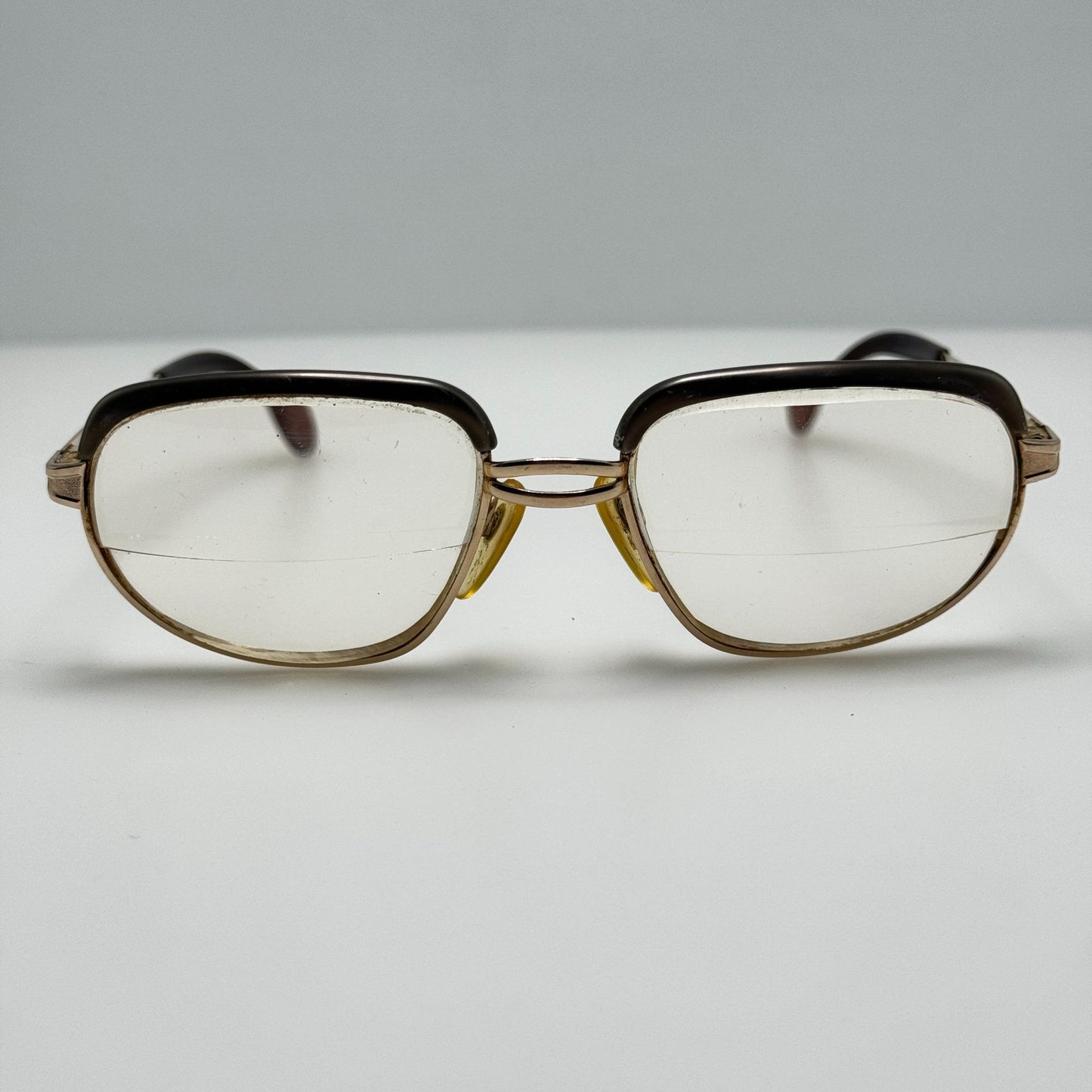 Rodenstock Clarina 1/20-10K Eyeglasses Eye Glasses Frames Germany 52-18-130
