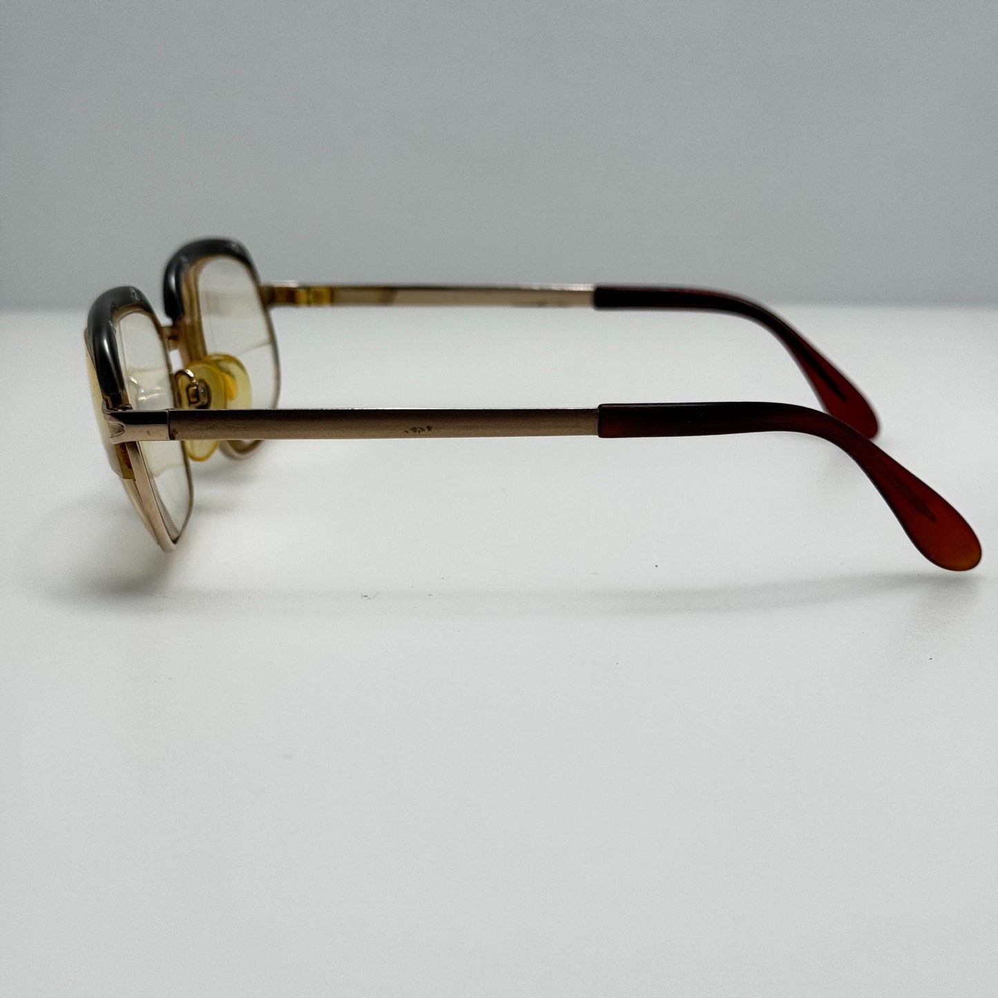 Rodenstock Clarina 1/20-10K Eyeglasses Eye Glasses Frames Germany 52-18-130