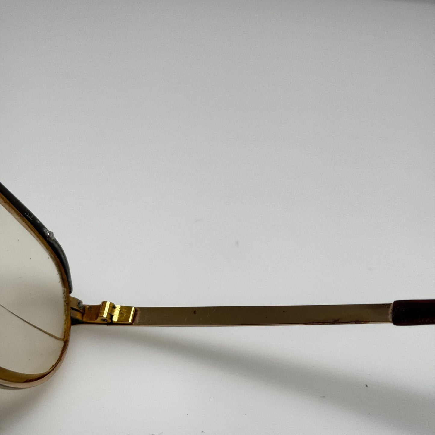 Rodenstock Clarina 1/20-10K Eyeglasses Eye Glasses Frames Germany 52-18-130