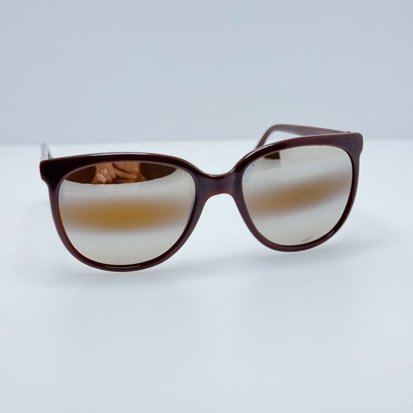 Unbranded Sunglasses Vintage Retro Nylon Frame Japan Glass Lenses