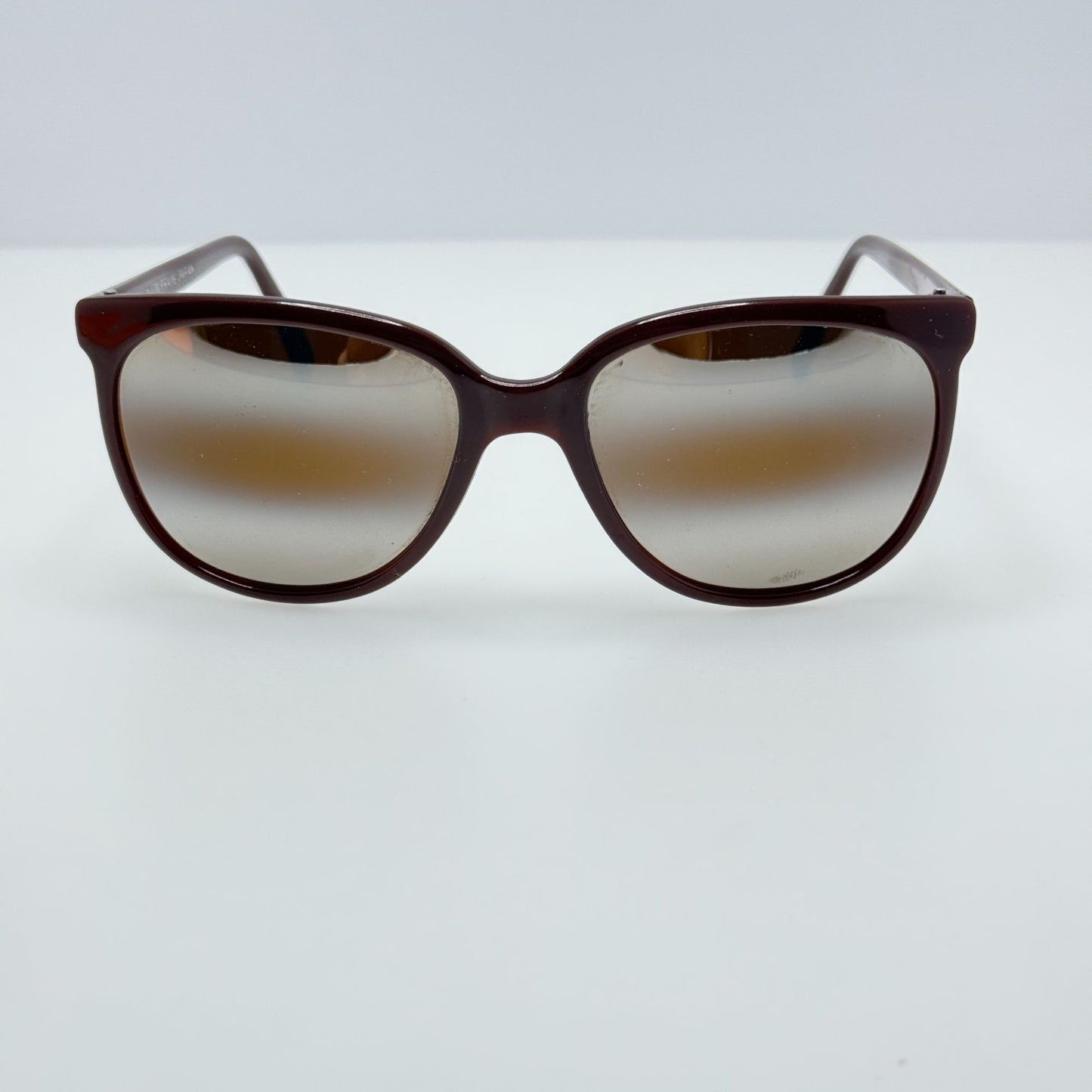 Unbranded Sunglasses Vintage Retro Nylon Frame Japan Glass Lenses