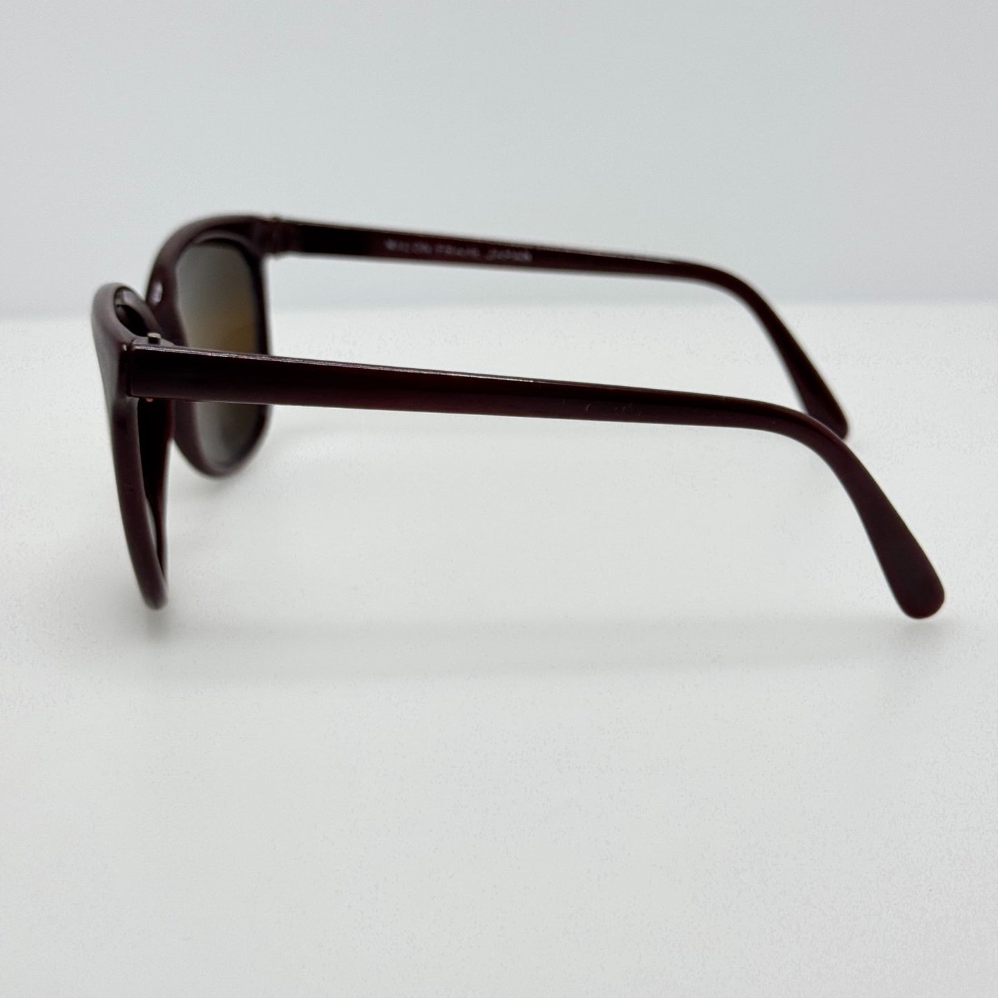 Unbranded Sunglasses Vintage Retro Nylon Frame Japan Glass Lenses