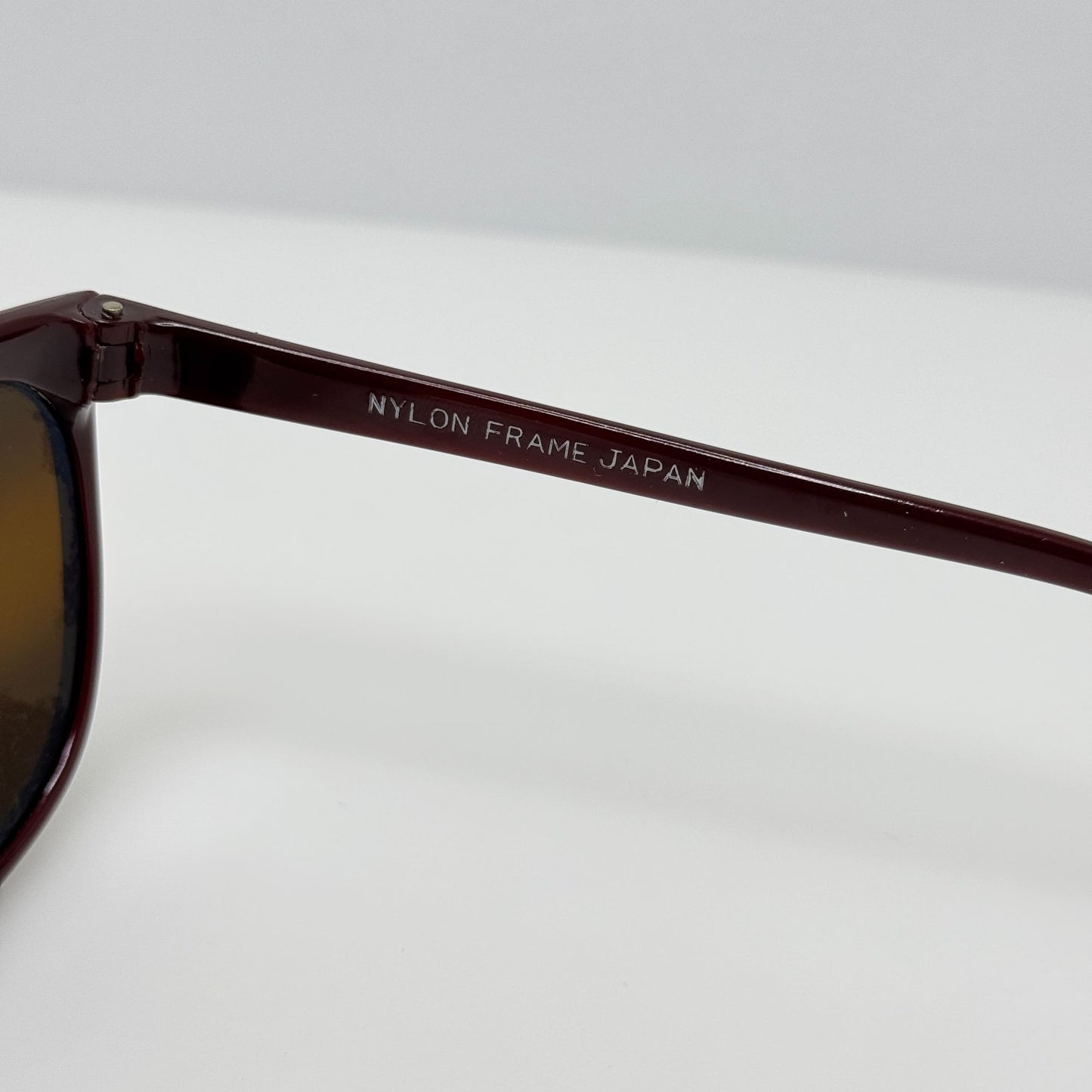 Unbranded Sunglasses Vintage Retro Nylon Frame Japan Glass Lenses