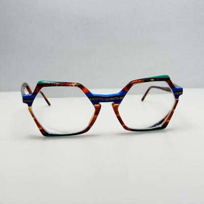 Johann Von Goisern Eyeglasses Eye Glasses Frames S-891 Austria 54-18 W/ Case