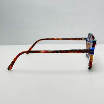 Johann Von Goisern Eyeglasses Eye Glasses Frames S-891 Austria 54-18 W/ Case