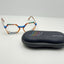 Johann Von Goisern Eyeglasses Eye Glasses Frames S-891 Austria 54-18 W/ Case