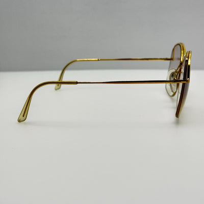 Hoya Eyeglasses Eye Glasses Frames 1/15 14KGF 55-19 55-19