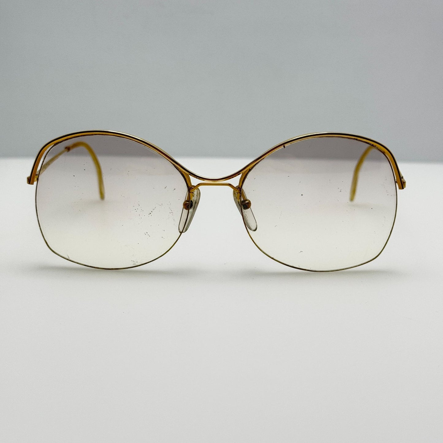 Hoya Eyeglasses Eye Glasses Frames 1/15 14KGF 55-19 55-19