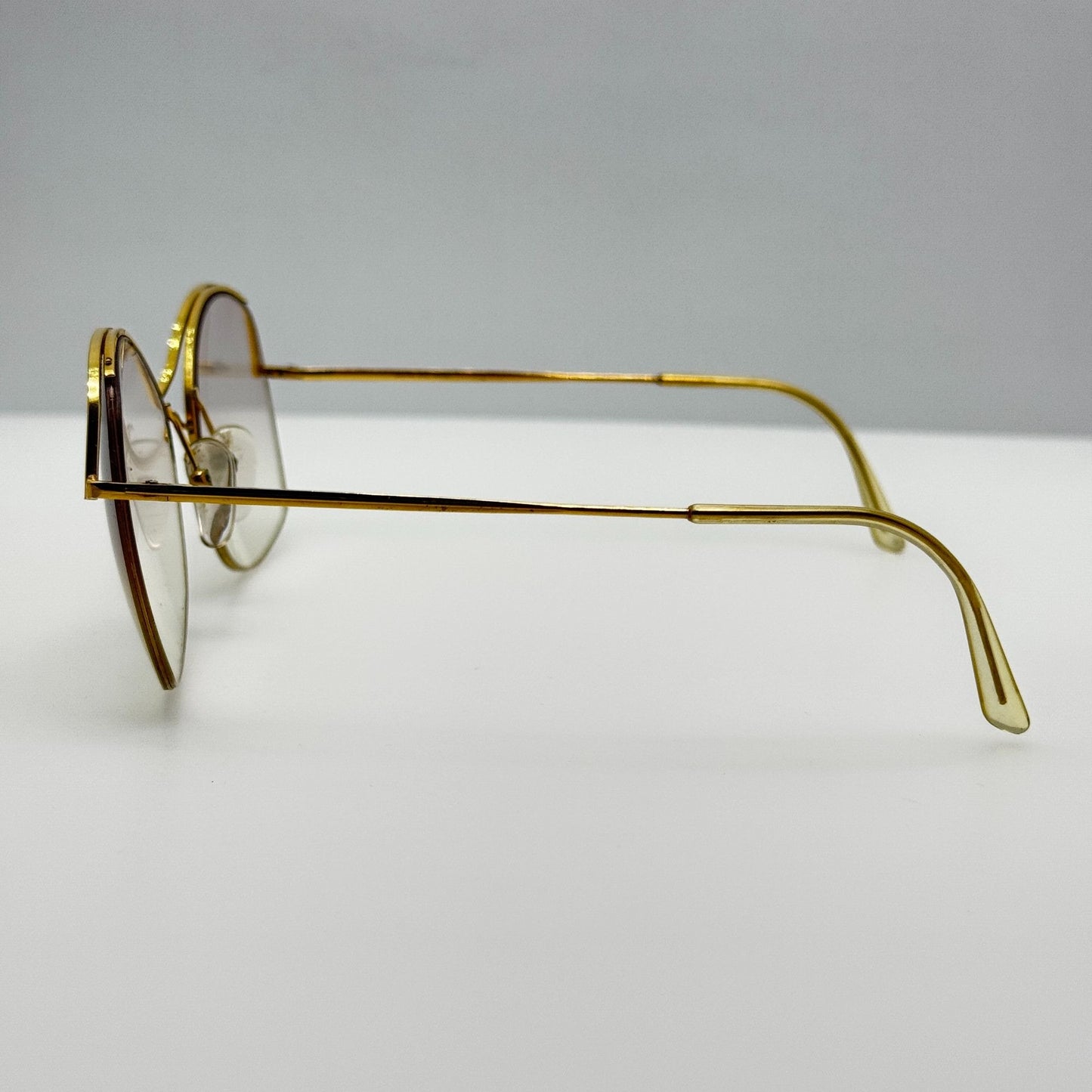 Hoya Eyeglasses Eye Glasses Frames 1/15 14KGF 55-19 55-19