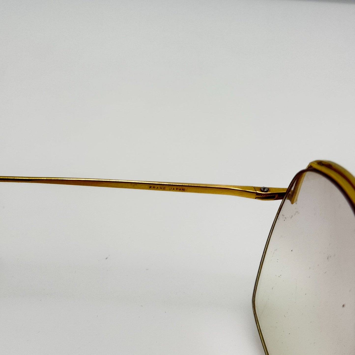 Hoya Eyeglasses Eye Glasses Frames 1/15 14KGF 55-19 55-19